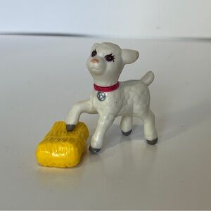 Vintage Kenner Littlest Pet Shop LPS 90s 1994 Zoo Baby Lamb Sheep Rare